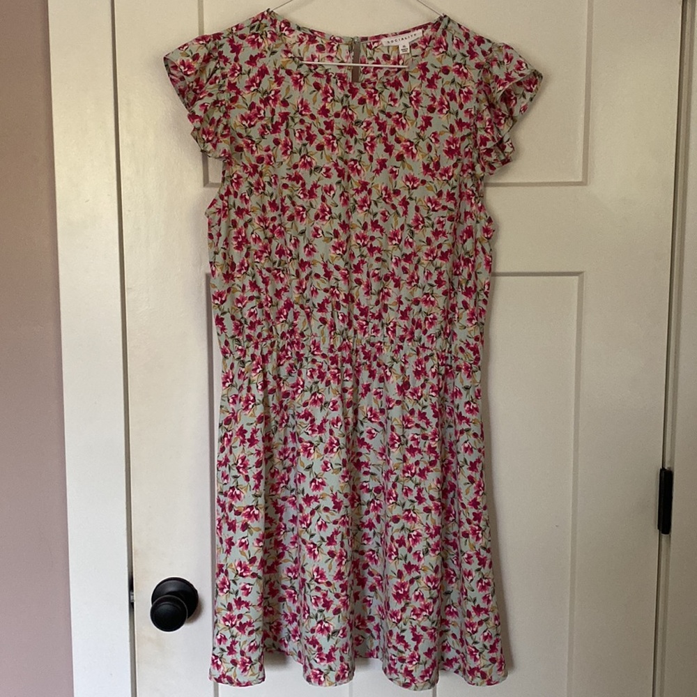 Socialite Floral Dress from Nordstrom Rack New with tags! Size XL